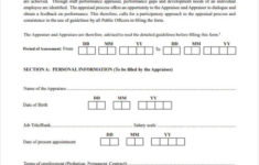 FREE 23 Staff Appraisal Forms In PDF MS Word Excel