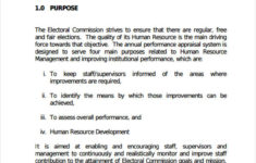 FREE 23 Staff Appraisal Forms In PDF MS Word Excel