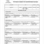 FREE 25 Employee Evaluation Forms In PDF MS Word Excel
