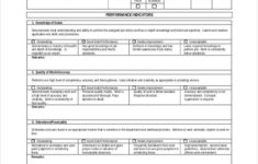 FREE 25 Employee Evaluation Forms In PDF MS Word Excel