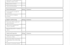 FREE 25 Employee Evaluation Forms In PDF MS Word Excel