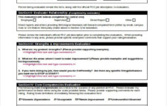 FREE 25 Employee Evaluation Forms In PDF MS Word Excel