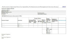 FREE 25 Sample Appraisal Forms In PDF MS Word Excel