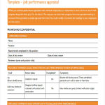FREE 27 Sample Performance Appraisal Forms In PDF