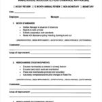 FREE 27 Sample Performance Appraisal Forms In PDF
