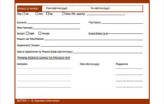 FREE 27 Sample Performance Appraisal Forms In PDF