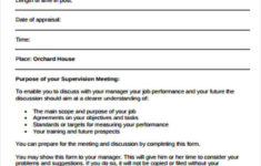 FREE 29 Appraisal Forms In PDF