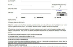 FREE 29 Sample Appraisal Formats In PDF MS Word Excel