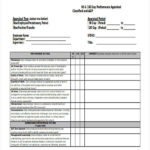 FREE 29 Sample Employee Evaluation Forms In PDF MS Word