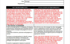 FREE 29 Sample Employee Evaluation Forms In PDF MS Word