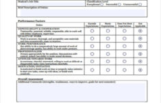 FREE 29 Sample Employee Evaluation Forms In PDF MS Word