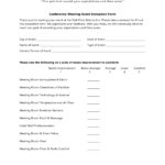 FREE 3 Hotel Feedback Evaluation Forms In PDF MS Word