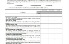 FREE 32 Employee Evaluation Forms In PDF MS Word Excel