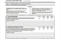 FREE 32 Employee Evaluation Forms In PDF MS Word Excel