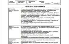 FREE 32 Employee Evaluation Forms In PDF MS Word Excel