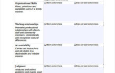 FREE 32 Employee Evaluation Forms In PDF MS Word Excel