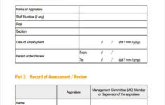 FREE 34 HR Forms In PDF Excel MS Word