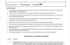 FREE 36 Employee Evaluation Forms In PDF