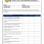 FREE 36 Employee Evaluation Forms In PDF