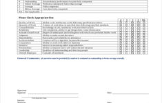 FREE 36 Printable Employee Evaluation Forms In PDF MS