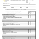 Free 360 Performance Appraisal Form Google Search