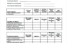FREE 40 Simple Appraisal Forms In PDF MS Word