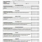 FREE 40 Simple Appraisal Forms In PDF MS Word
