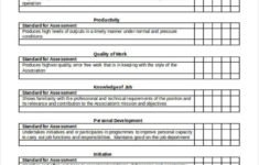 FREE 40 Simple Appraisal Forms In PDF MS Word