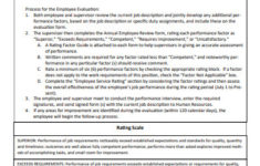 FREE 42 Best Employee Evaluation Forms In PDF MS Word