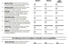 FREE 42 Best Employee Evaluation Forms In PDF MS Word