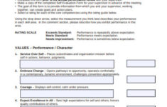 FREE 42 Best Employee Evaluation Forms In PDF MS Word