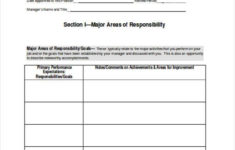 FREE 43 Evaluation Forms In MS Word PDF Excel