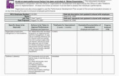 Free 46 Performance Appraisal Template Model Free