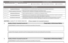 FREE 5 Employee Appraisal Forms In PDF MS Word Excel