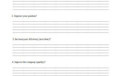 FREE 5 Employee Self Evaluation Form Templates In PDF