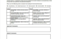 FREE 54 Student Evaluation Forms In PDF