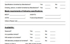 FREE 6 Sample Product Evaluation Templates In PDF MS