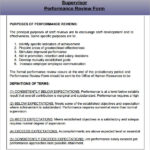 FREE 6 Supervisor Evaluation Samples In PDF