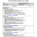 FREE 6 Supervisor Evaluation Samples In PDF