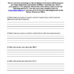 FREE 60 Sample Survey Forms In MS Word PDF
