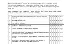 FREE 7 Chef Evaluation Forms In PDF MS Word Excel