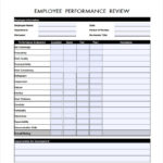 FREE 7 Employee Review Templates In PDF MS Word
