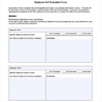 FREE 7 Employee Self Evaluation Forms In PDF