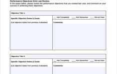 FREE 7 Employee Self Evaluation Forms In PDF