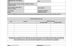 FREE 7 Jewelry Appraisal Form Samples In PDF MS Word