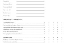FREE 7 Performance Evaluation Samples And Templates In