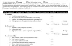 FREE 7 Performance Evaluation Samples And Templates In