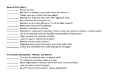 FREE 7 Restaurant Employee Evaluation Forms In PDF MS Word