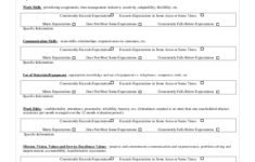 FREE 7 Sample Employee Evaluation Forms In MS Word PDF
