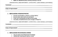 FREE 7 Sample Employee Evaluation Forms In MS Word PDF